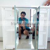 Mirrorred Cabinets Mirror Closet Wood Clothes Closet thumbnail-2