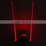 Outdoor Cycling Safety Warning Tail Light Bicycle Rear Bike Seatpost 5 LED 2 Laser Lamp Riding Accessories thumbnail-6