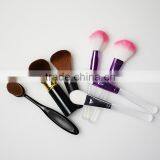 OEM High Quality Face Use and Wood Handle Material Cheap 7PCS Makeup Brush thumbnail-3