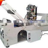 Semi-Automatic Sticker Labeling Machine for Round Bottle,Automatic Labeler Machine With Date Printer thumbnail-3