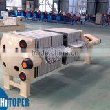 Rough First Stage Oil and Solid Impurities Separator,cast Iron Plate Press Filter Machine thumbnail-2