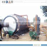 10-12tpd Waste Tyre Refining Machine Making Pyrolysis Oil thumbnail-5