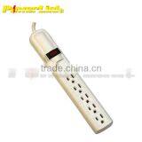 H50227 6-Outlet Power Strip With 3-Foot Power Cord