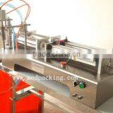 5-100ml Double Head Liquid Softdrink Pneumatic Filling Machine thumbnail-2