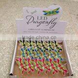 Led Fiber Optic Dragonfly Light Led Dragonfly Light Garden Decoration Dragonfly Light Spring Dragonfly Night Light thumbnail-2