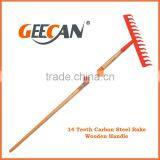 2014 New Product Garden Rake 14 Tooth thumbnail-1