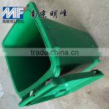 Green Trash Bins With Cap thumbnail-1