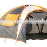 3 rooms big outdoor camping family tent