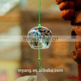 Chinese Glass Wind Chimes/indoor Wind Chimes/decorative Wind Chime thumbnail-4
