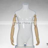Children Torso Mannequin,wooden Hand Child Mannequin,kids Mannequin thumbnail-1