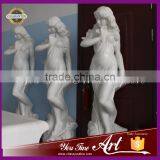 European Graceful the Moon God Statue in Marble thumbnail-1