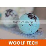 40g Handmade Bath Fizzer Bath Bombs With Dried Flowers Good for SPA thumbnail-5