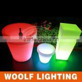 Outdoor Illuminated Led Flower Pot for Wedding thumbnail-5