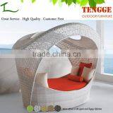 YH-8168 Bird Nest Outdoor Rattan Garden Furniture Sun Lounger