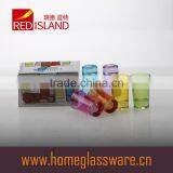 44ml Color Spraying Shot Glass With 6 Pieces One Set thumbnail-2