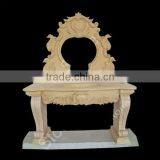 Antique Carved Marble Wash Basin for Sale thumbnail-1