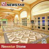 Newstar Hotel Waterjet Marble Floor Border thumbnail-1