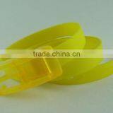 HOT SALE COLORFUL SILICONE BELT, RUBBER LADY BELT, ADULT BELT thumbnail-5