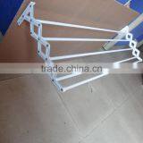 NEW Drying Space Accordion Dryer Rack Wall Mount thumbnail-2