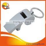 Silver Whistle Design Bottle Opener Keychain