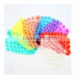 New Arrival Multifunctional Silicone Suckers in Double-side Style for Bathroom Use thumbnail-1