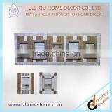 New Designs Strips Wood Double 3x3 Photo Frames thumbnail-3