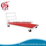 Portable Metal Folding Cargo Trolley Cart thumbnail-1
