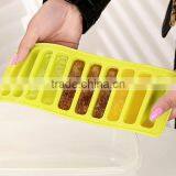 CY174 Silicone Food Garde Ice Cube Tray Mold Ice Mold Ice Cream Marker Tools thumbnail-1