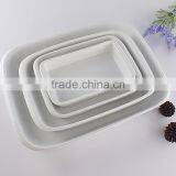 Hospitality Hotel Supply Baking Accessories Ceramic Bakeware Set thumbnail-5