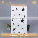 Green Field Kraft Paper Storage Bag Kids Toy Keeper Bag Storage Bag thumbnail-3