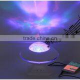 Hot Sale UFO Aurora Music Night Light Projector, Atmosphere Diamond Color Star Rotating Night Light Projector thumbnail-6
