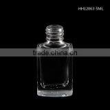 Square Empty Nail Polish Bottle 5ml thumbnail-1