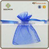 Transparent Hotsale Colorful Organza Holiday Gift Round Pouch Drawing Bags for Jewelry thumbnail-6