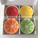 Stocked Fashion Ceramic Soup Bowl With Fruit Painting,fruit Shaped Bowl,ceramic Soup Bowl Set thumbnail-2