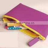 Customized Despicable me 2 Minions Soft Silicone Doll Cosmetics Camera Pencil Bag thumbnail-2