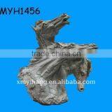 Hot Popular Terracotta Antique Horse Sculpture thumbnail-1