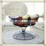 Hot Sale Iron Wire Fruit Basket thumbnail-1