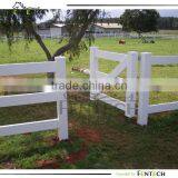 PVC Horse Fence Gate thumbnail-2