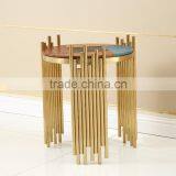 ND065 Luxury Stainless Steel Leisur Chair Modern and Comfortable Design thumbnail-3