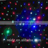 promise of stars! wedding backdrop 3M*6M RGBW LED Star Curtain,LED Star Cloth