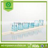 2016 Cute Somall Mini Mason Jars With a Wooden Frame thumbnail-1