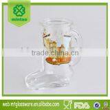 Wholesale Mini Wine Glass Shot Glass 2oz Vodka Drinking Glass thumbnail-1