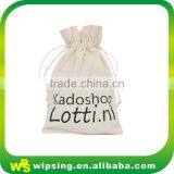 Personalized Organic Cotton Calico Bag thumbnail-1
