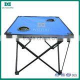 Cheap portable small portable folding table