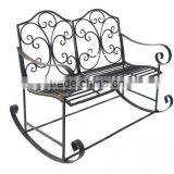 Garden Metal Swing Bench thumbnail-1