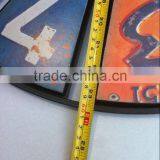 Hot Metal Wall Clock thumbnail-3