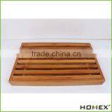 Bamboo Crumb Catcher Tray Bread Slicer Homex BSCI/Factory