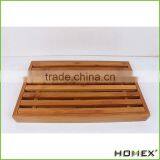Bamboo Crumb Catcher Tray Bread Slicer Homex BSCI/Factory thumbnail-1
