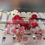 SJ20170017 Artificial Plum Flower Branch Pink Fake Plum Flower Branch Decoration thumbnail-2
