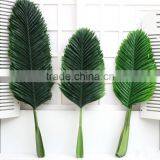 Mini Green Plastic Artificial Palm Leaves thumbnail-6